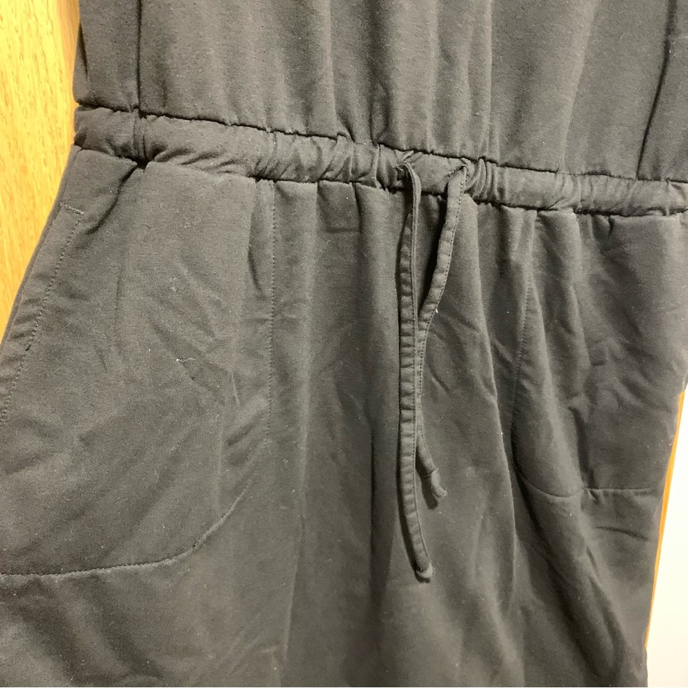 32 Degrees Black Drawstring Dress - Size Medium - Picture 4 of 4